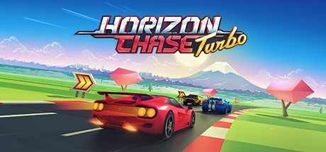Arte promocional oficial de Horizon Chase Turbo
