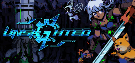 Arte promocional oficial de UNSIGHTED