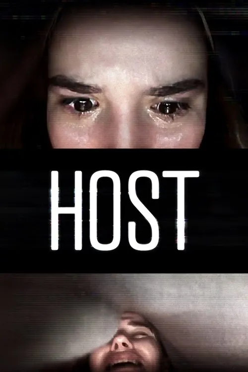 Pôster de Host (2020)
