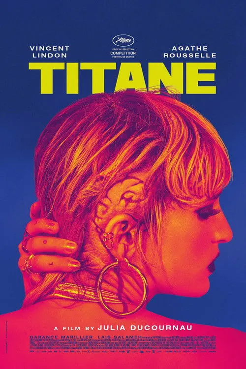 Pôster de Titane (2021)