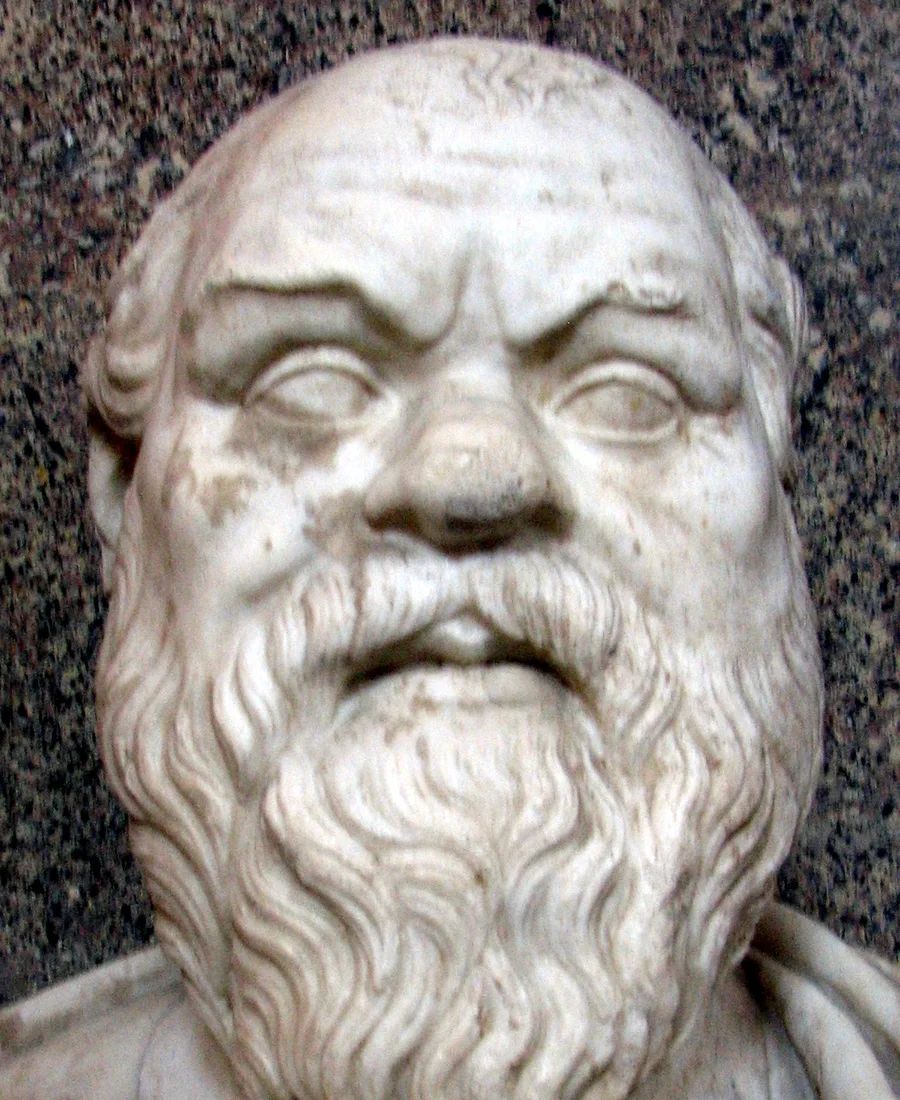 Busto de Sócrates, cópia romana de um original grego