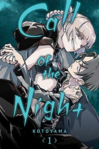 Capa de Call of the Night: Canções da Noite