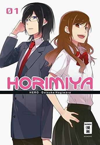 Capa de Horimiya