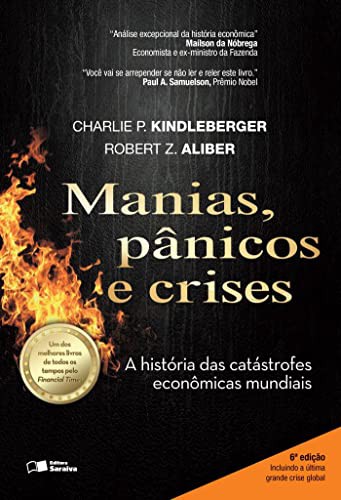Capa de Manias, Pânicos e Crises