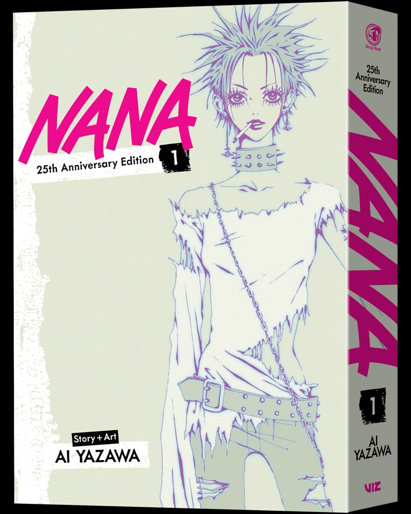 Capa de Nana