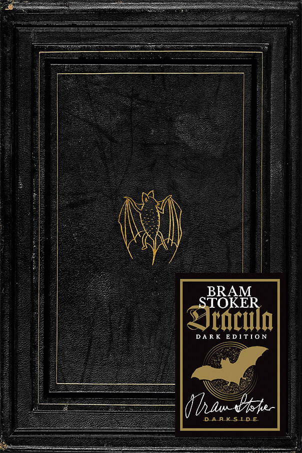 Capa da edição brasileira Drácula — Dark Edition publicada pela DarkSide Books
