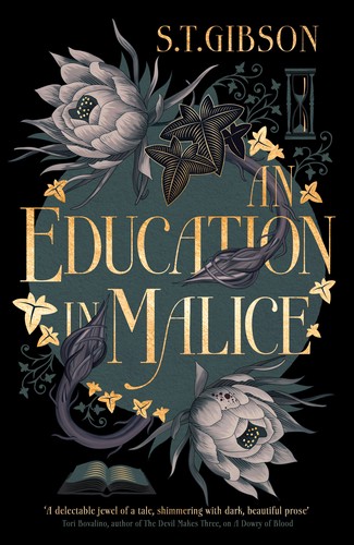 Capa da edição de An Education in Malice publicada pela Little, Brown