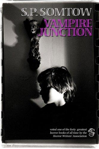 Capa da edição de Vampire Junction publicada pela Diplodocus Press